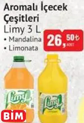 LİMY AROMALI İÇECEK ÇEŞİTLERİ